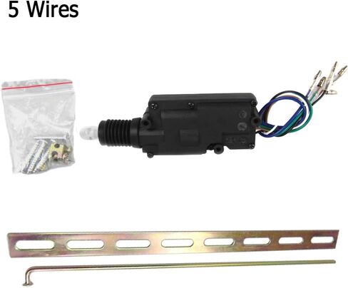 Riloer Universal Heavy Duty Power Lock Engine 2 سلكين، مشغل قفل باب السيارة، مشغل قفل باب المحرك لمعظم المركبات 12 فولت، محرك السيارة العالمي شديد التحمل عالي الطاقة محرك قفل الباب in Saudi Arabia