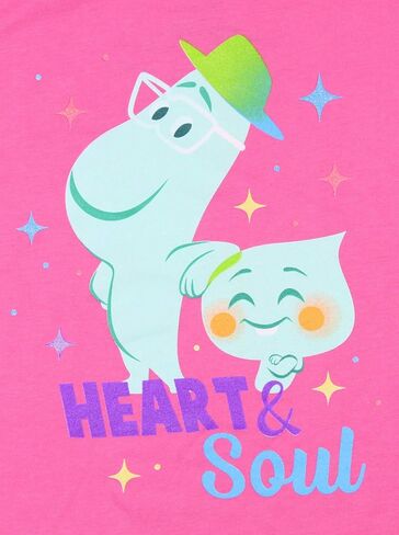 Disney Soul Big Girls Heart and Soul Short Sleeve T-Shirt in Saudi Arabia