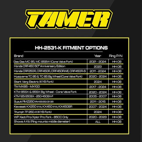 Tamer MX HH-2531 Double Button Motocross Holeshot Device – Black Launch Control System with WDS 2.0 Ring – CNC Aluminum, Spring Loaded, Anti-Scratch Plunger – Dirtbike Start Device – Made in USA in Saudi Arabia