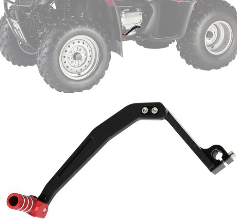 ATV Folding Gear Shifter Pedal Shift Lever CNC for Rancher 350 TRX350 FM TM 2004 2005 2006 Red in Saudi Arabia