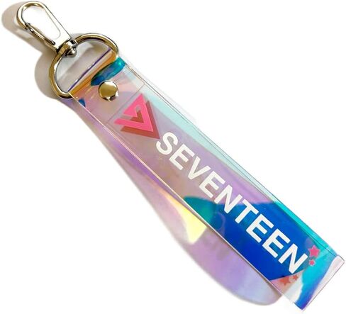 Generic Seventeen Kpop Keychain قزحي الألوان in Saudi Arabia