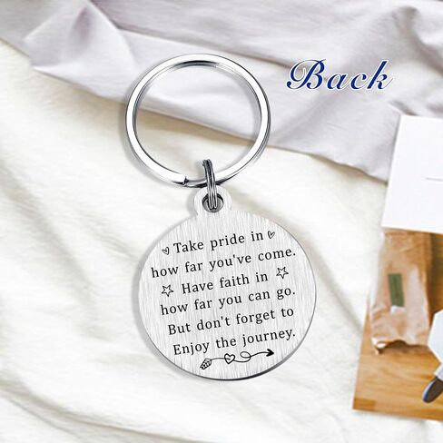 Yobent Running Gifts for Men Women, Runner Keychain for Female Male Boys Girls, Inspirational Marathon Running Lover Birthday Christmas Ideas Present, It's A Good Day to Run in Saudi Arabia