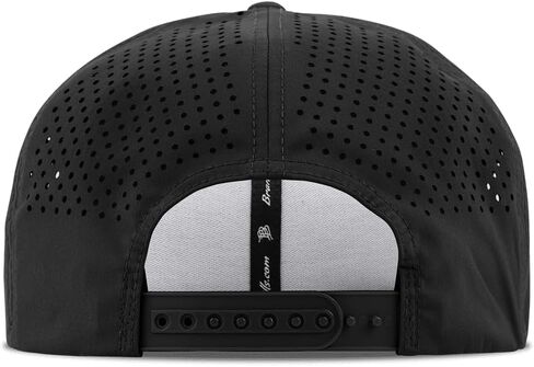 Branded Bills Member's Bounce Script PVC Flat Performance, Lightweight, Comfortable Baseball Cap in Saudi Arabia