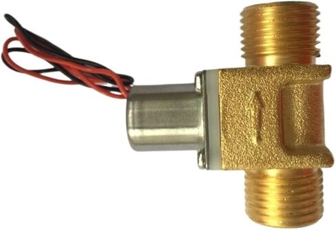 الطيار صمام الملف اللولبي النابض الذكية فوش نبض صمام LowPower DC3.6V G1/2 منقي مياه تدفق الاستشعار صنبور in Saudi Arabia