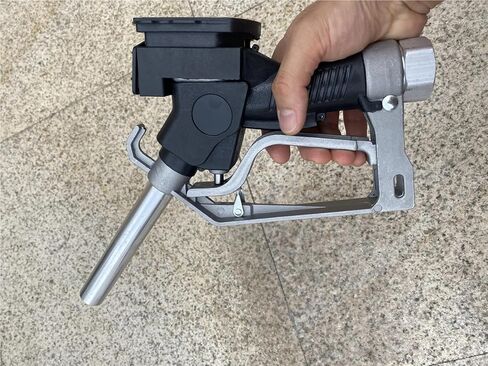 1PCS Fuel Gasoline Diesel Petrol Oil Delivery Nozzle Turbine Digital Fuel Flow Meter LPM Liter in Saudi Arabia