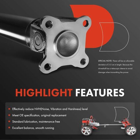 مجموعة عمود المحرك الأمامي الكامل A-Premium متوافقة مع Toyota 4Runner 2010-2018 باستثناء الإصدار المحدود، FJ Cruiser 2007-2014، [4.0L 4WD]، استبدال # 3714060470 in Saudi Arabia