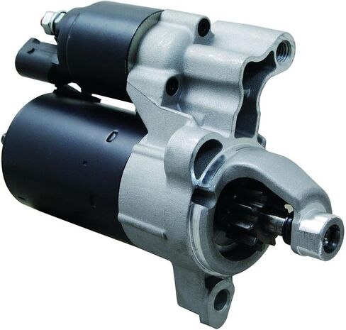 OEG Parts New Starter Compatible with Audi Allroad L4 2.0L 2013-16 06D911021D 06H911021A 06H911021AX 06H911021A 06H911021B 06H911021E 06H911021EX SBO0298 in Saudi Arabia