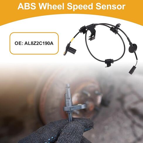 ABS Wheel Speed Sensor No.AL8Z2C190A Rear Right ABS Sensor Anti-Lock Braking System Sensor for Ford Escape 2010-2012 in Kuwait