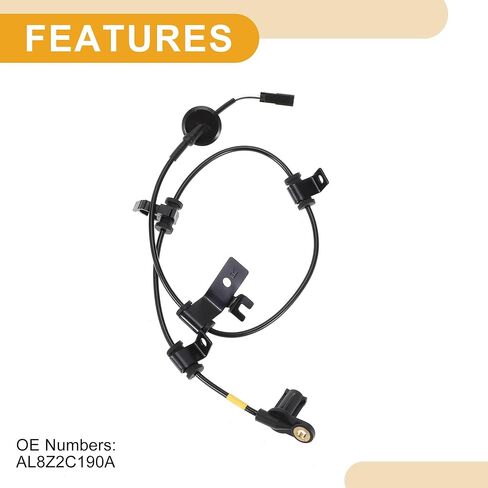 ABS Wheel Speed Sensor No.AL8Z2C190A Rear Right ABS Sensor Anti-Lock Braking System Sensor for Ford Escape 2010-2012 in Kuwait