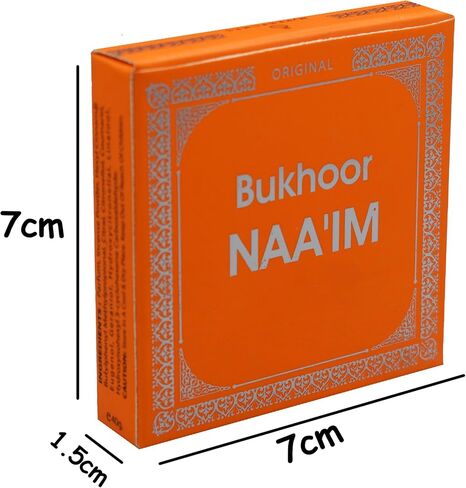 ARABIYAT Oud Bakhoor Naaim Best Arabian بخور العود | Bukhoor Arabic Incense Bricks| Exotic Woody and Musky Oriental Scent Perfect for Prayer and Meditatio (3 Pack) in Kuwait