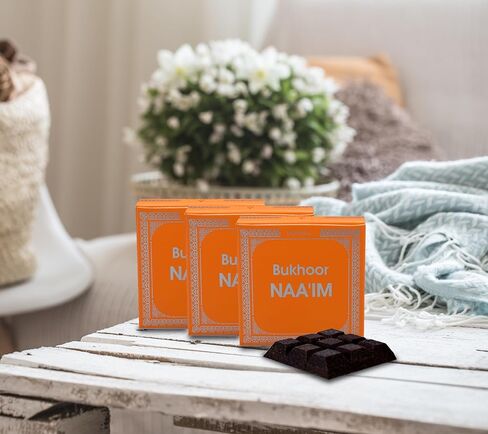 ARABIYAT Oud Bakhoor Naaim Best Arabian بخور العود | Bukhoor Arabic Incense Bricks| Exotic Woody and Musky Oriental Scent Perfect for Prayer and Meditatio (3 Pack) in Kuwait