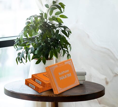 ARABIYAT Oud Bakhoor Naaim Best Arabian بخور العود | Bukhoor Arabic Incense Bricks| Exotic Woody and Musky Oriental Scent Perfect for Prayer and Meditatio (3 Pack) in Kuwait