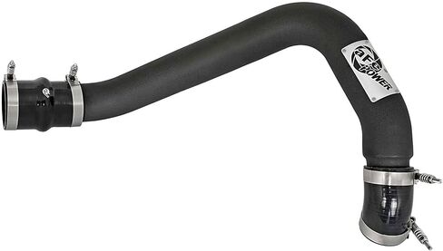 aFe POWER BladeRunner 3 IN Aluminum Hot and Cold Charge Pipe Kit Black - #46-20104-B in Saudi Arabia