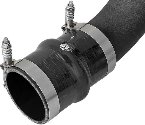 aFe POWER BladeRunner 3 IN Aluminum Hot and Cold Charge Pipe Kit Black - #46-20104-B in Saudi Arabia