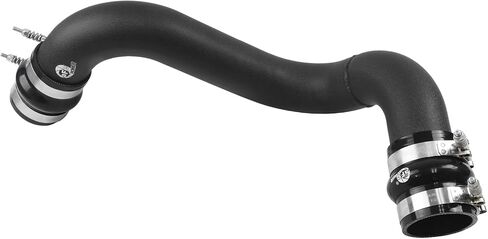 aFe POWER BladeRunner 3 IN Aluminum Hot and Cold Charge Pipe Kit Black - #46-20104-B in Saudi Arabia
