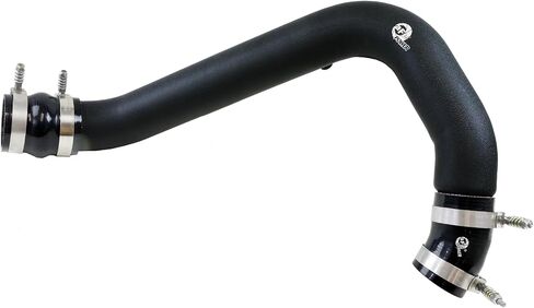 aFe POWER BladeRunner 3 IN Aluminum Hot and Cold Charge Pipe Kit Black - #46-20104-B in Saudi Arabia