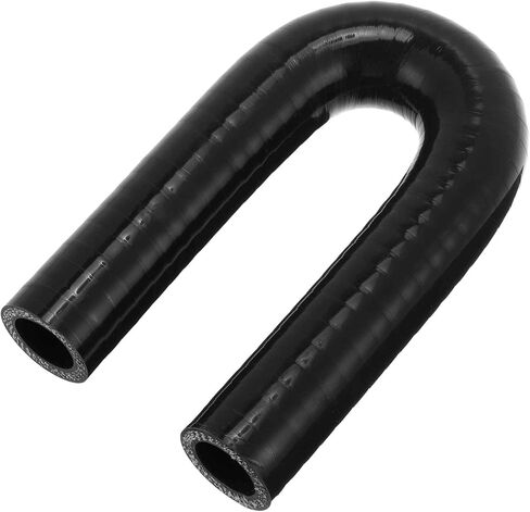 ACROPIX ID 3/4 "19mm 180 درجة U Bend Shape سيليكون الكوع مقرنة خرطوم أزرق سيارة أنبوب التبريد العالمي 4-Ply عززت أنابيب المطاط الأحذية المدخول in Saudi Arabia