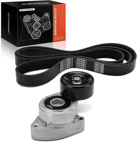 A-Premium Engine Serpentine Belt Drive Kit Compatible with Honda Element 2003-2011 - 2.4L in Saudi Arabia