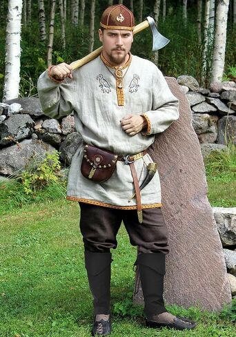 Medieval Pirate Boot Covers Costume Renaissance Linen Leg Gaiters Tie Up LARP Ren Faire Accessories in Kuwait
