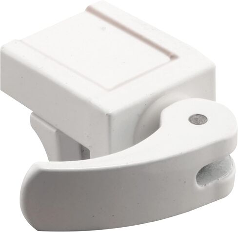 لوحة تقوية للباب والقفل النحاسي U 9540 من Prime-Line لـ 1-3/8 بوصة. أبواب سميكة، تشطيب نحاسي (عبوة واحدة) in Saudi Arabia