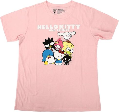 Bioworld Hello Kitty & Friends Group Shot Women's 2-Pack Pajama Set in Saudi Arabia