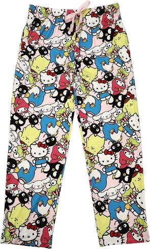 Bioworld Hello Kitty & Friends Group Shot Women's 2-Pack Pajama Set in Saudi Arabia