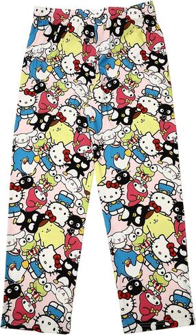 Bioworld Hello Kitty & Friends Group Shot Women's 2-Pack Pajama Set in Saudi Arabia