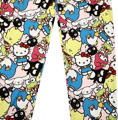 Bioworld Hello Kitty & Friends Group Shot Women's 2-Pack Pajama Set in Saudi Arabia