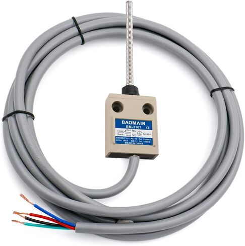 Baomain Stainless Steel Roller Plunger Limit Switch TZ-3102 (BM-3102) 1NO+1NC SPDT IP67 in Saudi Arabia