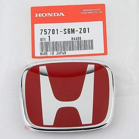 شعار هوندا الأصلي باللون الأحمر H 06-11 سيفيك 02-06 RSX خلفي in Saudi Arabia