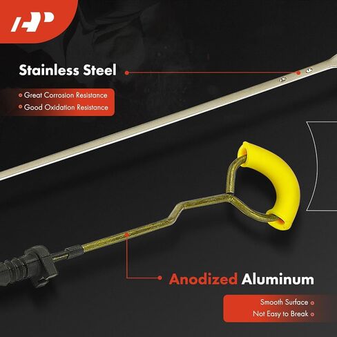 عصا قياس ناقل الحركة A-Premium متوافقة مع Honda Accord 2004-2007 3.0L & Acura TL 2004-2006 3.2L، عصا قياس زيت ناقل الحركة in Saudi Arabia