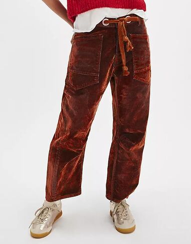 Kedera Mid Rise Barrel Pant Women 2025 Spring Drawstring Wide Leg Denim Jean Trousers Baggy Boyfriend Jean with Pockets in Saudi Arabia