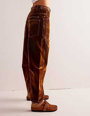 Kedera Mid Rise Barrel Pant Women 2025 Spring Drawstring Wide Leg Denim Jean Trousers Baggy Boyfriend Jean with Pockets in Saudi Arabia