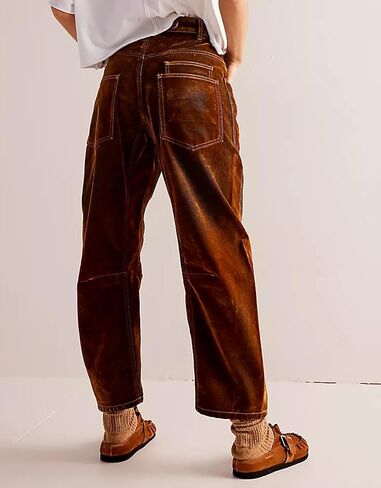 Kedera Mid Rise Barrel Pant Women 2025 Spring Drawstring Wide Leg Denim Jean Trousers Baggy Boyfriend Jean with Pockets in Saudi Arabia