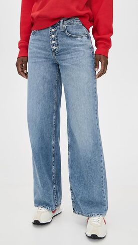 Free People Women's Nia Bf Jeans in Saudi Arabia