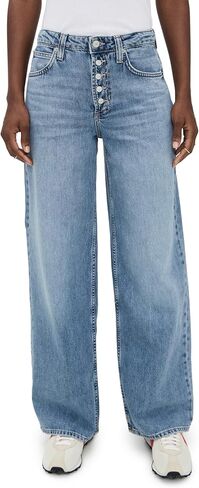 Free People Women's Nia Bf Jeans in Saudi Arabia