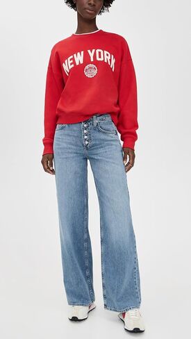 Free People Women's Nia Bf Jeans in Saudi Arabia