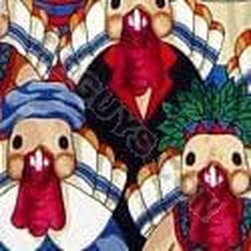 Steven Harris Happy Thanksgiving Turkey Neckties Mens tie in Kuwait