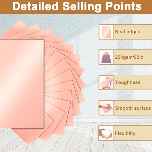 28 ورقة Shimmer الأصفر بطاقة 8.5 × 11 ورقة حرفية ، 250GSM/92 رطل بطاقة ورقة طابعة سميكة لبطاقات صنع DIY ، المكتب ، سكرابوكينغ ، دعوات ، مذكرات ، حفل زفاف in Kuwait