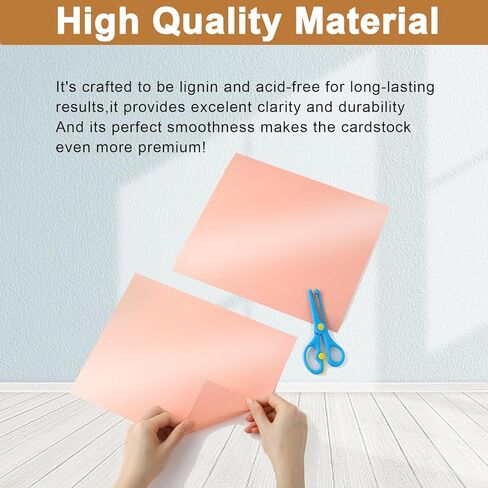 28 ورقة Shimmer الأصفر بطاقة 8.5 × 11 ورقة حرفية ، 250GSM/92 رطل بطاقة ورقة طابعة سميكة لبطاقات صنع DIY ، المكتب ، سكرابوكينغ ، دعوات ، مذكرات ، حفل زفاف in Kuwait