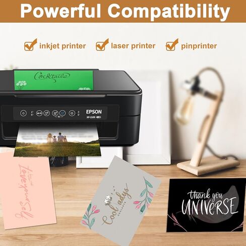 28 ورقة Shimmer الأصفر بطاقة 8.5 × 11 ورقة حرفية ، 250GSM/92 رطل بطاقة ورقة طابعة سميكة لبطاقات صنع DIY ، المكتب ، سكرابوكينغ ، دعوات ، مذكرات ، حفل زفاف in Kuwait