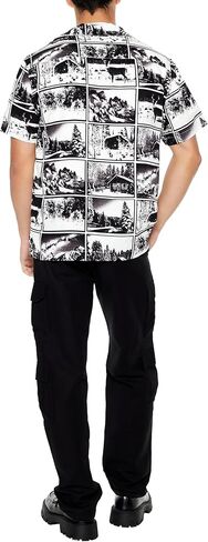 Forever 21 Men's Mid-Rise Cargo Pants in Saudi Arabia
