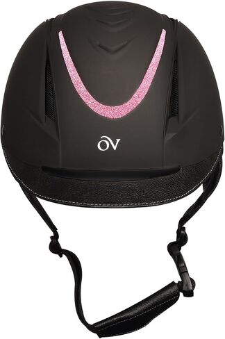 Ovation Z-6 Glitz 2.0 Helmet (Glitter Silver, S/M) in Saudi Arabia