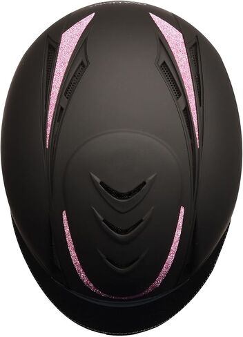 Ovation Z-6 Glitz 2.0 Helmet (Glitter Silver, S/M) in Saudi Arabia