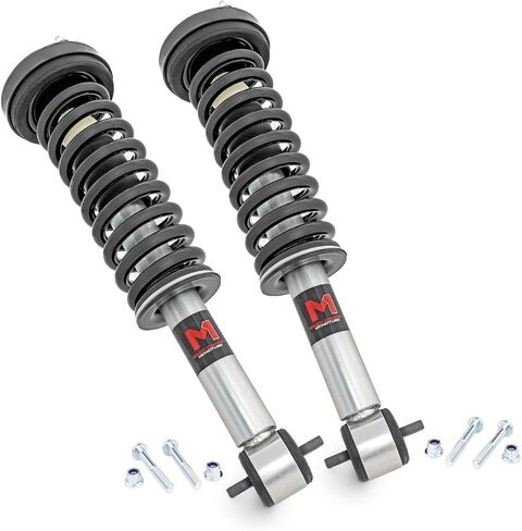 Rough Country 3" M1 Loaded Struts for 2014-2024 Ford F-150 4WD - 502059 in Saudi Arabia