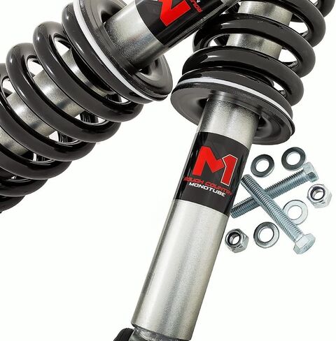 Rough Country 3" M1 Loaded Struts for 2014-2024 Ford F-150 4WD - 502059 in Saudi Arabia