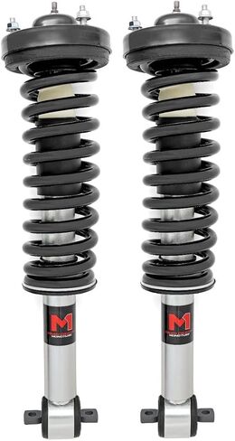 Rough Country 3" M1 Loaded Struts for 2014-2024 Ford F-150 4WD - 502059 in Saudi Arabia