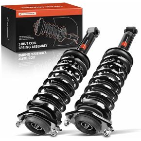 A-Premium Rear Complete Strut & Coil Spring Assembly Compatible with Subaru Outback 2010 2011 2012, 2-PC Set in Kuwait
