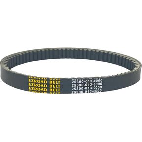 CVT Drive Belt 25300-013-0000 Compatible with Hisun Sector Strike 250 Compatible with Coleman UT250 253000130000 Continuously Variable Transmission UTV in Saudi Arabia