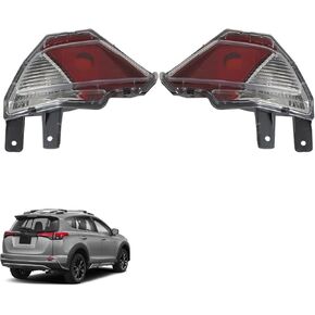 زوج واحد من المصد الخلفي للجانب الأيسر والأيمن عاكس ضوء إيقاف الضوء لـ RAV4 2016-2018 TO2883107، TO2882107، 814800R040، 814900R040 in Kuwait
